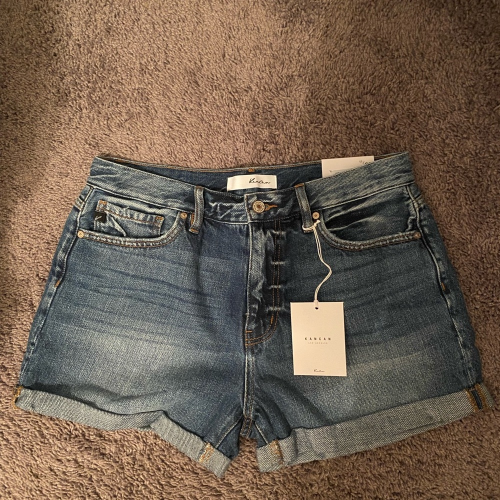 Brand new KanCan denim shorts